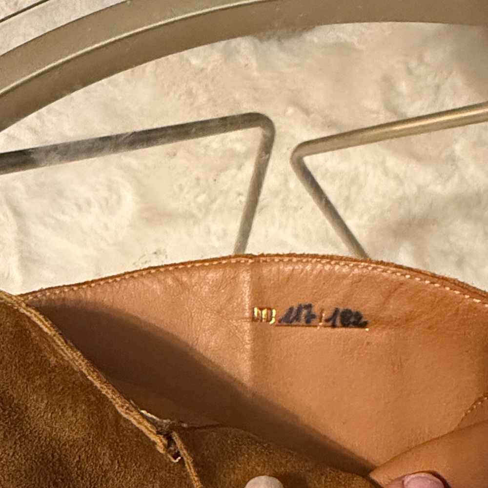 Golden Goose Brown Suede Heeled Boots - Picture 9 of 10